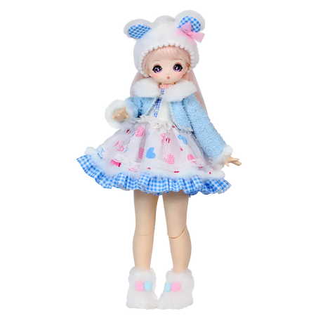 Dream Fairy 1/4 Doll New year style 16 Inch Ball Jointed Doll Full Set Including Hat Outfits Shoes Kawaii BJD MSD for Girls