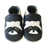 Baby Shoes Cow Leather Bebe Booties Soft Soles Non-Slip Footwear For Infant Toddler First Walkers Boys And Girls Slippers