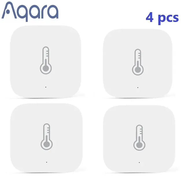 Aqara Temperature Sensor Smart Air Pressure Humidity Environment Sensor Smart Control Zigbee Smart Home For Xiaomi home Homekit