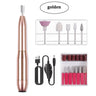 Professional Strong Electric Nail Drill Machine Set Grinding Equipment Mill For Manicure Pedicure Nail Polishing Tool