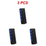 1~8PCS USB Hub USB 2.0 Hub Multi USB Splitter 3 Hab Use Power Adapter Multiple Expander 2.0 Hub With Switch For Laptop