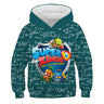 Kids Super Zings Hoodie Boys Girls Cartoon Kazoom Pullover Kids Superzings Hoodie Harajuku Streetwear Fall Winter