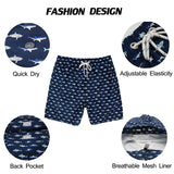 ESCATCH Fast Dry Men's Board Shorts Vertical Stripe Design New Arrival Summer Beach Surfing Man Swim Pants Plus Size