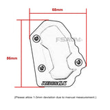 Motorcycle Kickstand For BMW GS1300 R 1300 GS R1300GS ADV Adventure 2023 2024 Motorcycle CNC Side Stand Enlarge Extension