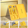 Nail Clipper Set Gift Printing Household Travel Nail Clippers Nail Clippers Diagonal Mouth Anti Splash Pedicure Tools