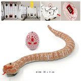 Rc Snake Robots Toys for Kids Boys Children Girl 5 6 7 8 Years Old Gift Remote Control Animals Prank Simulation Electric Cobra