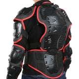 Motorcycle Full Body Armor Spine Chest Protection Gear Smart S-XL Armor Motorcycle Street Gear Equipments & Parts