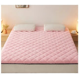 Mattress Thickness Bedding Mat Tatami Mat Winter Warm Thick Soft Plush Mattress Breathable Student Dormitory Matress Tatami Mat