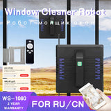 Robotic Window Cleaner Robot for Home Cleaning Anti-Fall Electric Windows Washer Glass inside outdoor