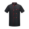 Cool Uniform Quick Dry Chef Jacket Lint-free Unisex Adult Kitchen Chef Coat  Cooking Clothes