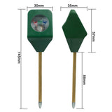 1-5pcs Mini soil Moisture Sensor Meter Probe Gardening Plant Flower Water Analyzer Test Portable Detector Metal Hygrometer Tool