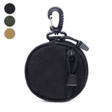 Tactical Bag Phone Coin Purses Key Wallets Holder Small Travel Kit Pocket Keychain Zipper Case Pack Outdoor Molle EDC Pouch