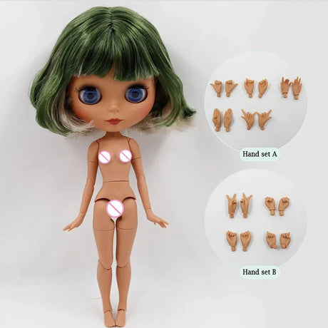 ICY DBS Blyth Doll Customized Joint 30cm Suitable For Dress Up By Yourself DIY Change 1/6 BJD Toy