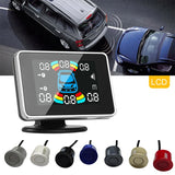 Multiple Parking Sensor Parktronic Electronics Rear Auto Detector Backing Assistance Kit Car Automobile Reversing Backup Radar