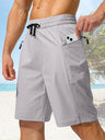 G Gradual Big and Tall Mens Swim Trunks, 9" Mens Designer Bathing Suit Boardshorts