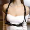 Fashion Leather Harness Belts for Women Adjustable Harness Corst Waist corset belt Suspenders Harness Punk Clothing Accessories