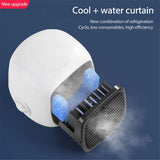 280ML Portable USB Mini Cooling Fan Car Spray Humidification Cooling Fan Electrical Appliances For Car Home Office Accessories