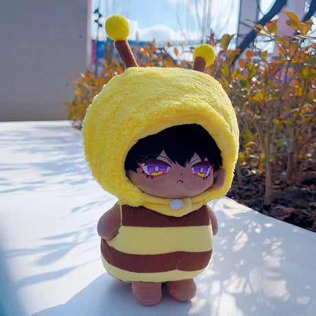 Doll Clothes for 20cm Idol Doll Outfit Accessories Green Dinosaur One-Piece Suit for Super Star Dolls Toys Collection Gift