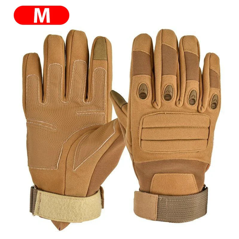 Touch Screen Tactical Gloves Half Full Finger Shooting Hunting Airsoft Combat Anti-Skid Training Climbing Military Army Mittens