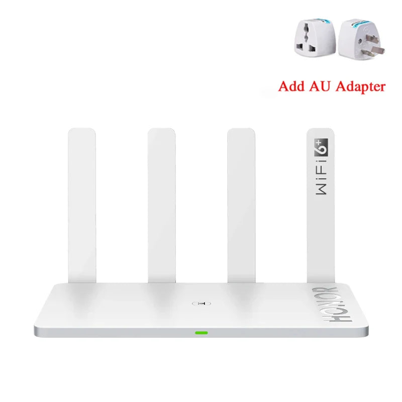 Original Honor Router 3 Wifi 6+ 3000Mbps Signal Repeater 2.4 GHz & 5 GHz Dual-Core Wireless Extender Smart Home Router Easy set