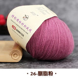 50g 100% Merino Wool Yarn Thin Yarn Soft Anti-pilling Eco-friendly High Quality for Hand Knitting Wool Crochet Knitting