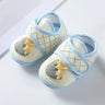 Newborn Baby Boy Girls Shoes Spring Autumn Lovely Floral Embroidery Anti-Slip Sneaker Crib Shoes Soft Cotton Cute First Walkers