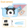 Children Camera Selfie 1080P HD Screen Dual Camera for Kids Outdoor Toys Birthday Gifts Camara Fotos Infantil juguetes niñas