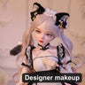 1/3 BJD Doll 60cm Girl New arrival gifts for girl Doll With Clothes Change Eyes Dolls Cat Best Gift for children Beauty Toy