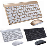 Spanish Hebrew Korean Thai Wireless Keyboard Mouse Combo 2.4G Mini Portable Wireless Keyboard and Mouse for Windows Mac Android