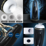 Penis Pump Masturbators For Automatic Man Adult Sex Products Male Sex Toy Vagina For Masturbation Masturbation For Men Toys