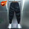 Cotton Joggers Cargo Pants Men Streetwear Hip Hop Sweatpants Male Casual Harem Trousers Summer Harajuku Brushed Pants Men