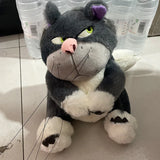 30-60cm Genuine Disney Lucifer Plush Toy Kawaii Stuffed Animal Plush Toys Japan Figaro Cinderella's Cat kids girl Birthday Gifts