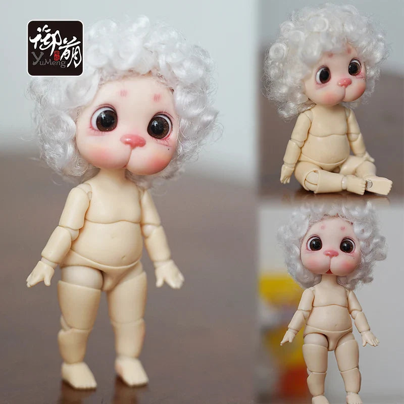 Movable Joint Ymy Doll Fat Animal Body Cat Foot Animal Tail Doll Replace Body Accessories For Nendoroids, Ob11, Gsc, Obitsu 11