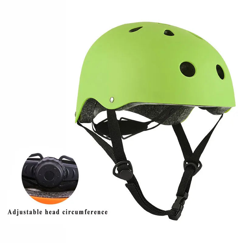 Adult Children's Skateboard Helmets Outdoor Sports Skiing Cycling Roller Skating Helmets Rock Climbing Safety Protection Helmets