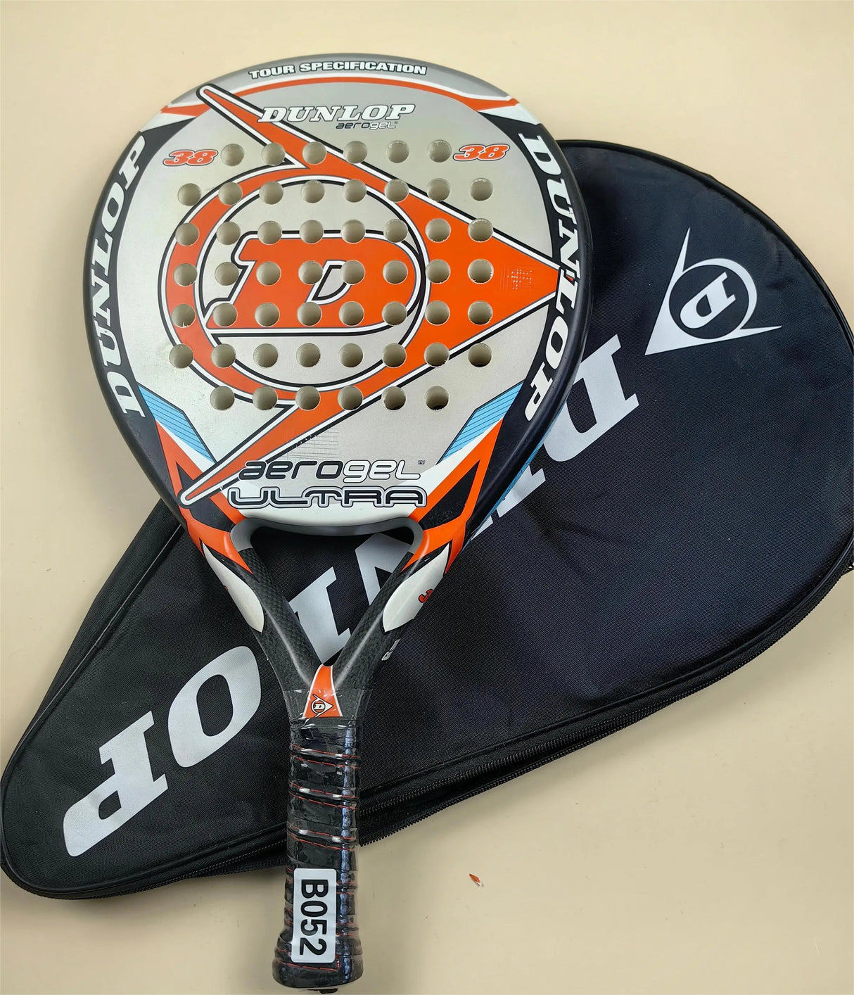 Defective Inventory Racket Pala Padel Carbon Fiber Tennis Racket Outdoor Sports Equipment for Men and Women Racket with Bag