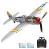 EPP 400mm P51D Mustang /F4U Corsair 4-Ch 2.4G 6-Axis RTF Airplane With Xpilot Stabilizer RC Plane