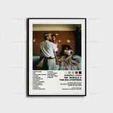 Kendrick Lamar Good Kid Maad City Hip Hop Music Album Cover Poster Prints Wall Art Painting Picture Photo Gift Room Home Decor