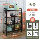 Bakers Trolley Kitchen Islands Shelves Storage Trolley Kitchen Islands Spice Shelf Mueble Cocina Auxiliar Kitchen Equipment