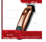 Barber  Professional Hair Clipper Personal Care Appliances