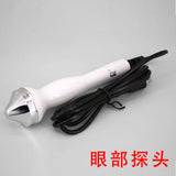 Ultrasonic Detoxification Probe Massage Head Beauty Salon Special Export and Import Instrument Accessories with Switch Face and