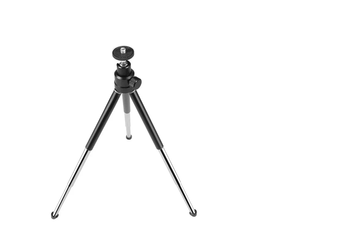 hu1-AUSDOM LT1 Universal Tripod For Webcam Weightlight Adjustable Flexible Portable Tripod With 1/4 Screw