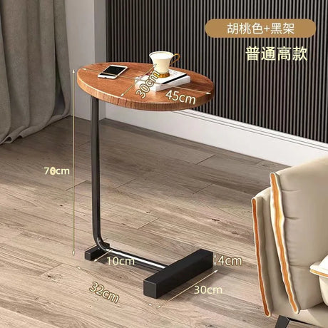 Side Table Simple Corner Table Living Room Home Hotel Homestay Side Table Bedside Cabinet Mobile Small Apartment Coffee Table