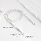 Pearl Chain Accessories Small Fragrant Wind Bag Messenger Shoulder Strap Diy Transformation Replacement Bag Chain Single Buy