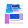 100Sets Disposable Pedicure Kits Manicure Care False Buffer Nails Tools