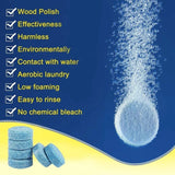 5/100pcs Solid Cleaner Car Windscreen Cleaner Effervescent Tablet Auto Wiper Glass Solid Cleaning Concentrated Tablets Detergent