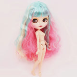 ICY DBS blyth doll 1/6 bjd toy joint body glossy face 30cm on sale special price toy gift anime doll