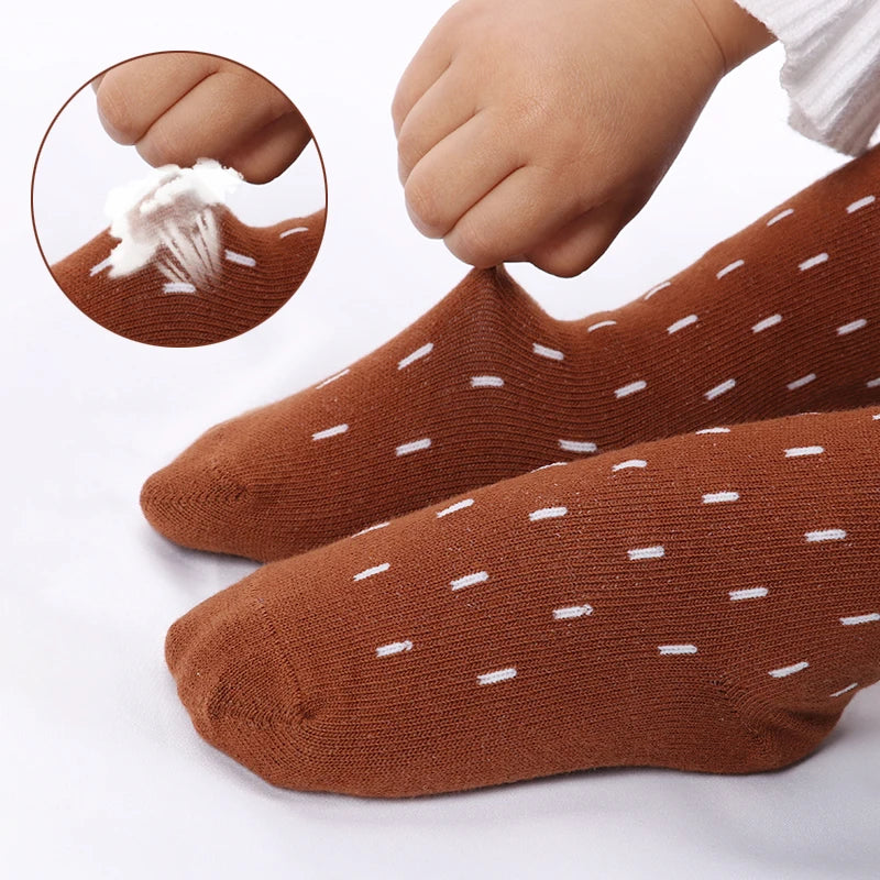 Baby Cartoon Fox Girls Leg Warmer Cotton Cute Knee Socks Kid Clothing Unisex Toddler Socks