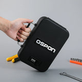 Password Combination Mechanical Portable Weapon Money Cash Pistol Firearm Ammo Car Mini Gun Safe Box Vault Case For Ipad Ospon