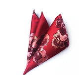 1PC Luxury Formal Wedding Fashion  Handkerchiefs Colorful Mens Pocket Squares Unique Feel Silk