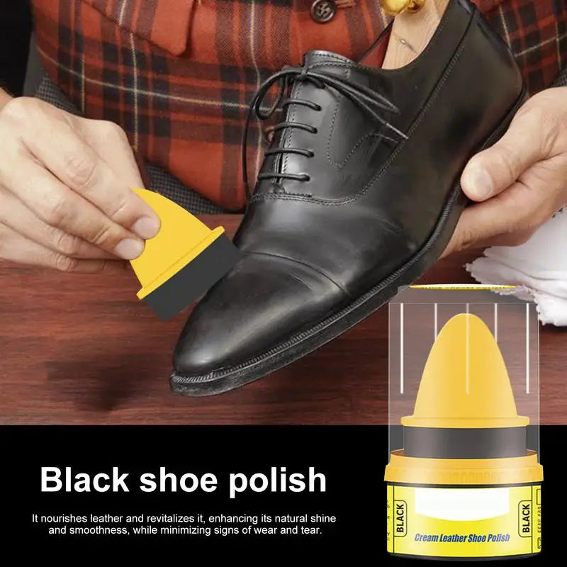 Shoe Polish Car Interior Leather Cream Conditioner Leather Bag And Furniture Cleaner Polish Shoe Care Kit For Leather Boot